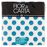 Zoom IMG-2 fior di carta 40 tovaglioli Zoom IMG-2 fior di carta 40 tovaglioli