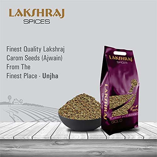Image of LAKSHRAJ SPICES Carrom Seeds - 1 Kg