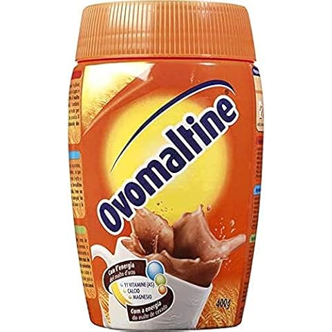 Ovomaltine Malted Chocolate Instant Drink 400g Cover