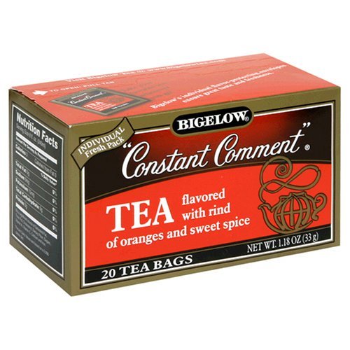 Bigelow Constant Comment Tea (6x20 Bag)