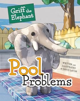 Paperback Griff the Elephant: Pool Problems Book