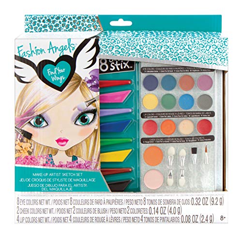 Fashion Angels Makeup Artist Sketch Set Buy Online in United Arab