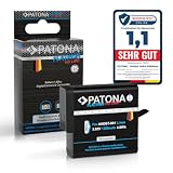 PATONA Platinum Batteria per GoPro AHDBT-801 AHDBT701 AHDBT501 1250mAh