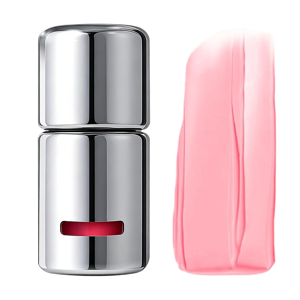 Liquid Blush Stick For Cheeks,Korean Makeup Hydrating Liquid Blush,Dewy Finish,Waterproof Long Lasting Dewy Makeup, Soft Velvet Texture Face Cheek Tint (01)