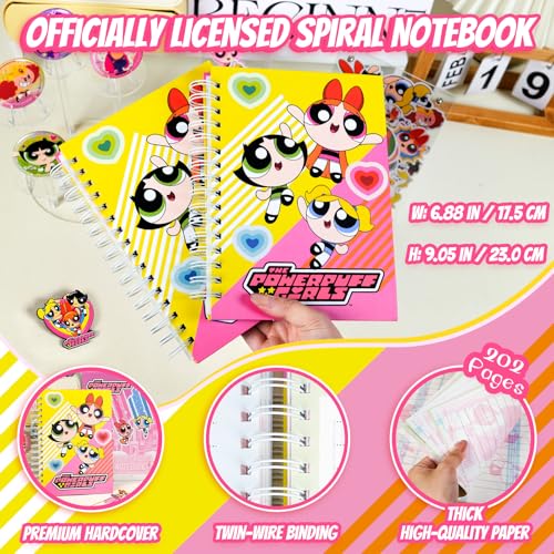 Cahier à spirale rigide PPG-Style-4 pour écrire sans table sans plier les pages - 2