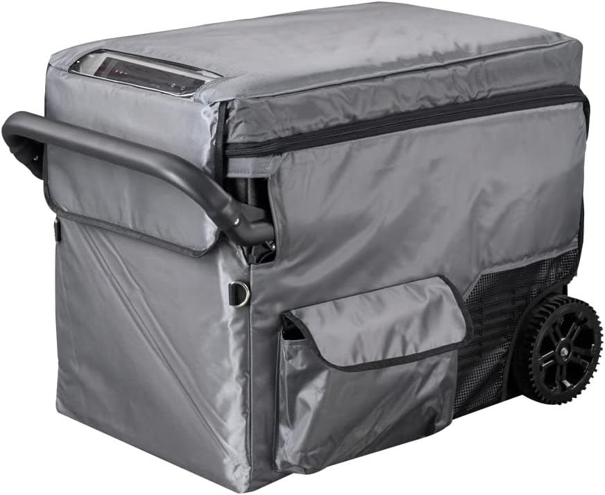 Insulated Protective Cover Insulated Transit Bag for Alpicool TWW45/ TAW45, Bodega 48 Quart, BougeRV CR45 Car Fridge Freezer…