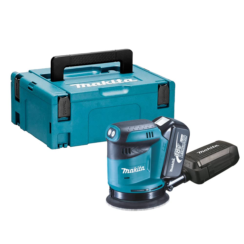 Ponceuse excentrique 125mm LXT 18V + 1x BL1850B + Makpac