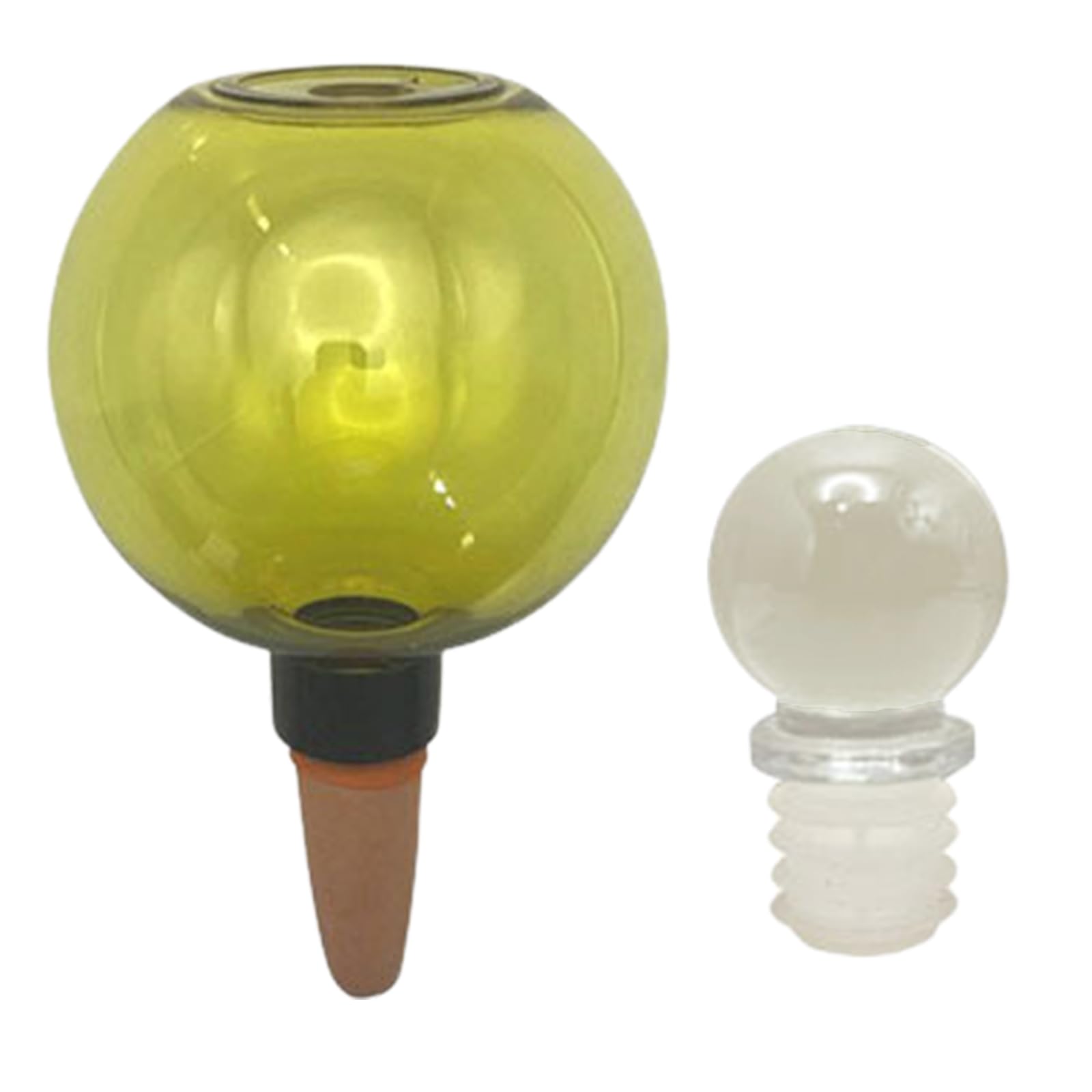 Système d'irrigation 500 ml : pics auto-arrosants pour plantes d'extérieur