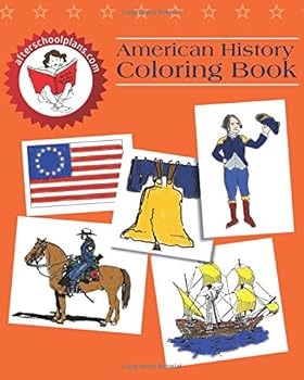 Paperback American History Coloring Book