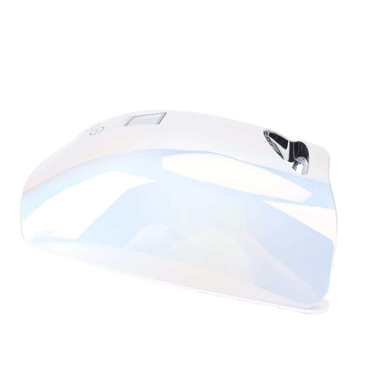 Lampa Glomora LED do paznokci 48 W, suszarka do paznokci, 20 diod LED do utwardzania żelu, lampa do lakierów hybrydowych, z inteligentnym czujnikiem, 4 timery, do salonu