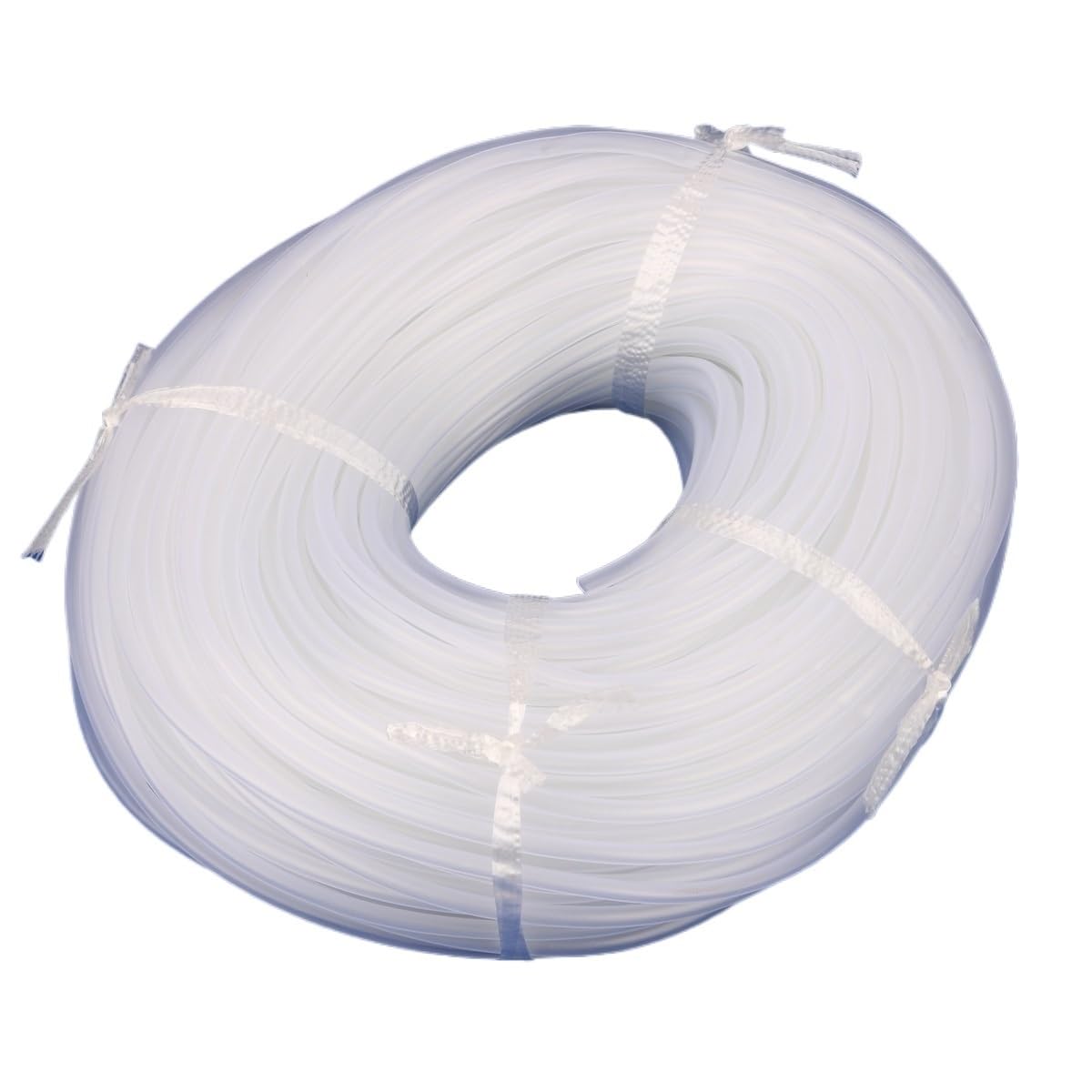 Tuyau en caoutchouc PVC translucide de 10 mètres, pompe à Air d'aquarium, Tube Flexible de 4/6/8/10mm, raccords for aquarium(ID8mm x OD10 mm)
