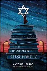 The Librarian of Auschwitz book cover