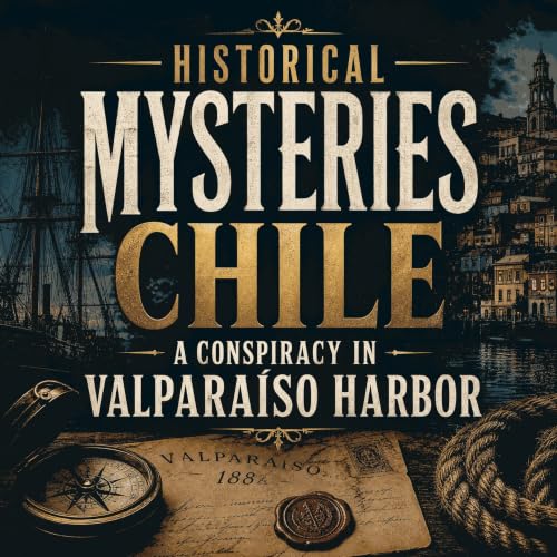 『Historical Mysteries Chile: A Conspiracy in Valpara&iacute;so Harbor』のカバーアート