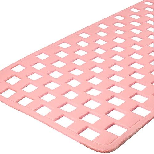 Non-Slip Bath Mat Rug Anti-Bacterial Suction Bath Shower Bathroom Rugs Mats 14.97" x 29.9"