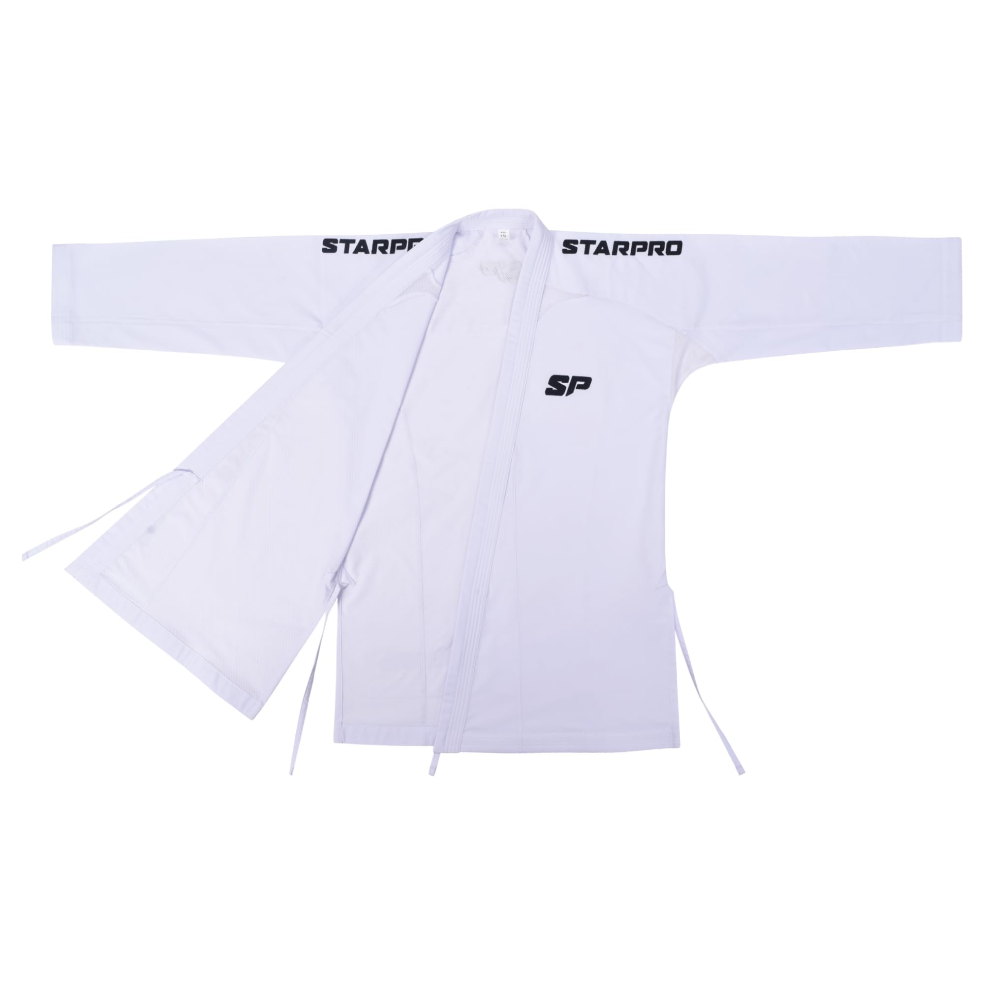 Starpro - Traje de artes marciales Revoflex Karate - Adecuado para, Karate GI, Judo, traje de Aikido, traje de Taekwondo, traje de Karate de algodón, traje de Ju Jutsu, IBJJF.