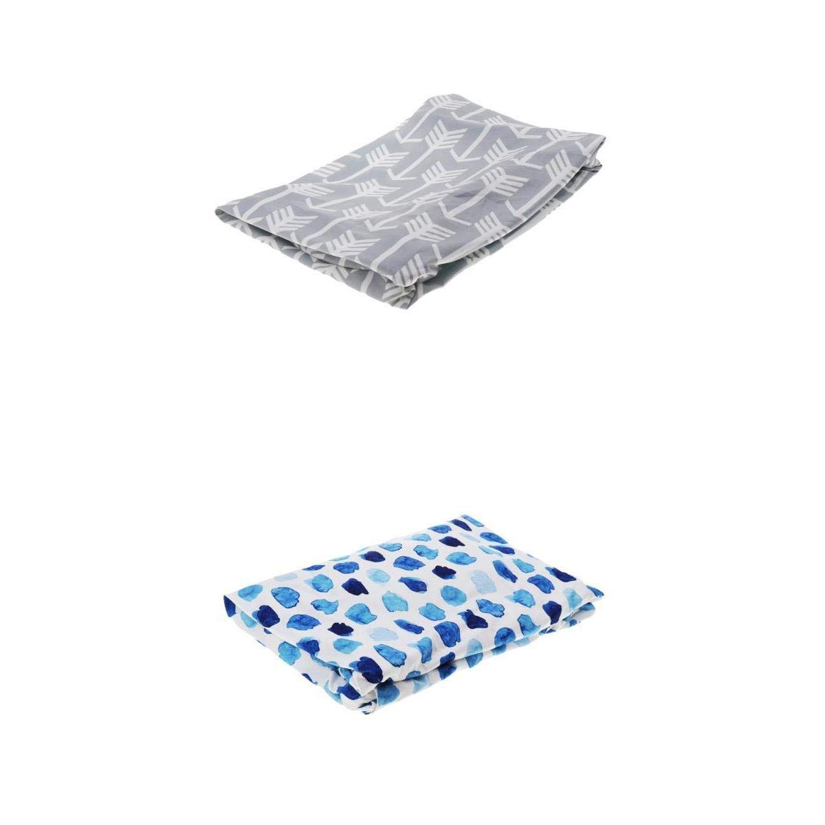 Enakshi® 2xBaby Changing Table Pad Waterproof Mattress Bed Sheet Change Mat Cover|Baby | Diapering | Changing Pads & Covers-image-18