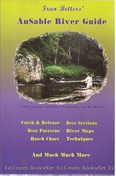 Paperback Fran Betters' AuSable River guide Book