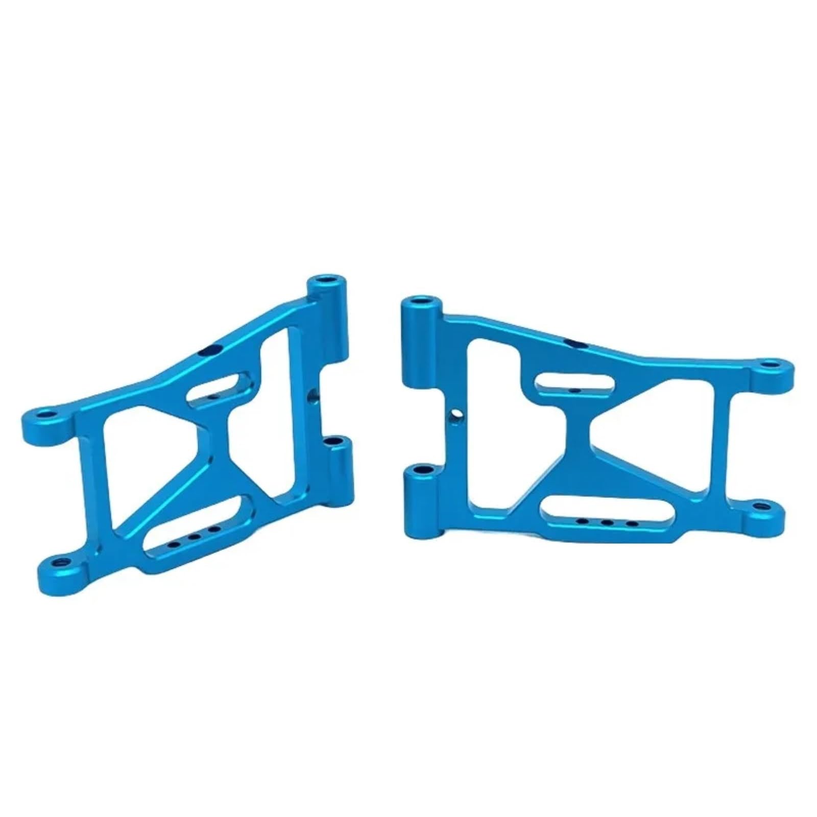 RC Modificaciones para MJX 7303 1/7 Pieza Metálica Brazo Inferior Delantero P73220 Piezas Coches RC Mejoras Control Remoto Recambio Accesorio Modelo(Blue)