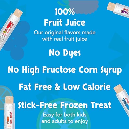 Otter Pops Freezer Bars, 100% Fruit Juice Ice Pops thumb #4