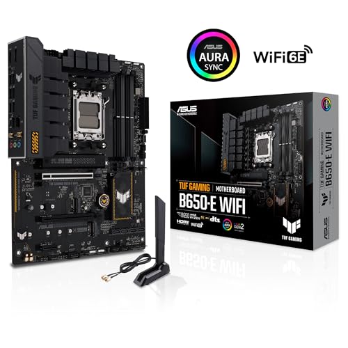 ASUS TUF Gaming B850-E Mainboard Sockel AMD AM5 – Ansicht 2