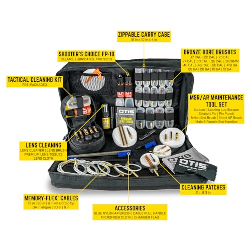 Otis Elite Universal Gun Cleaning Kit - Thumbnail 3