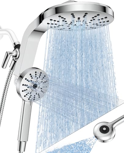 2026 Magnetic Rain Showerhead Set with Handheld & Power Jets