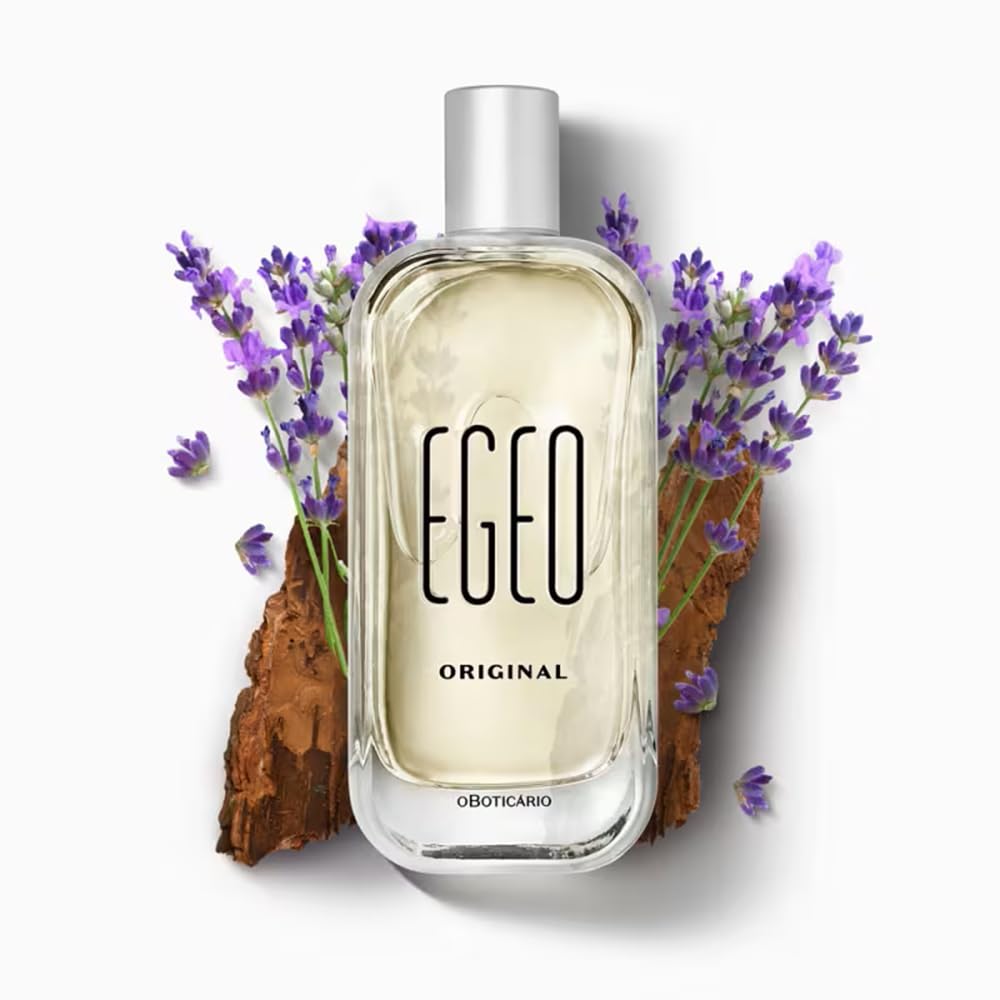 O BOTICARIO - Linha Egeo (Classico) - Colonia Masculina 90 Ml - (Egeo (Classic) Collection - Eau de Toilette for Men 3.04 Fl Oz)