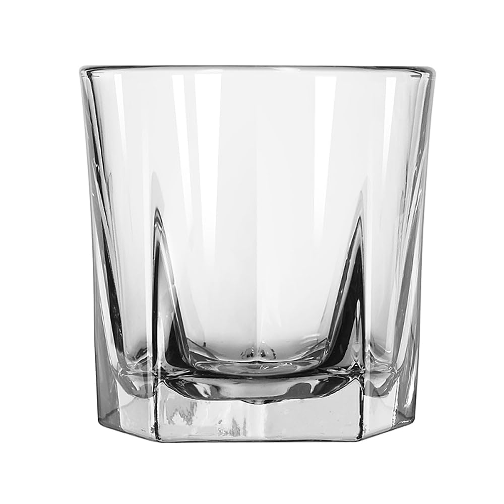Libbey Glassware 15481 Inverness Rocks (Duratuff) Glass, 9 oz. (Pack of 36)