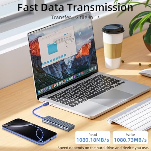 SEINIKAY M.2 NVME SSD Enclosure S1692P の商品画像 4