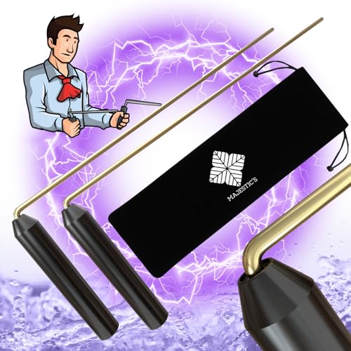 Baguettes de Sourcier Professionnelles Modèle PRESTIGE & son Sac ...