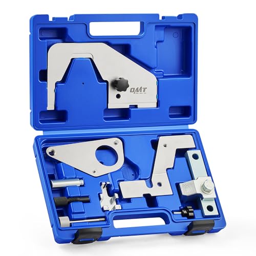 Orion Motor Tech Engine Camshaft Timing Locking Tool Kit, Compatible with Ford Focus Mustang Mondeo Lincoln 2.0 2.3 SCTi EcoBoost Ti-VCT, Jaguar Land Rover Evoque, 303-1565 303-1594 303-1595 303-1504