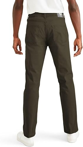 Miniatura 3 de Pantalón vaquero Dockers para hombre, tiro recto, pantalón Tech para todas las temporadas