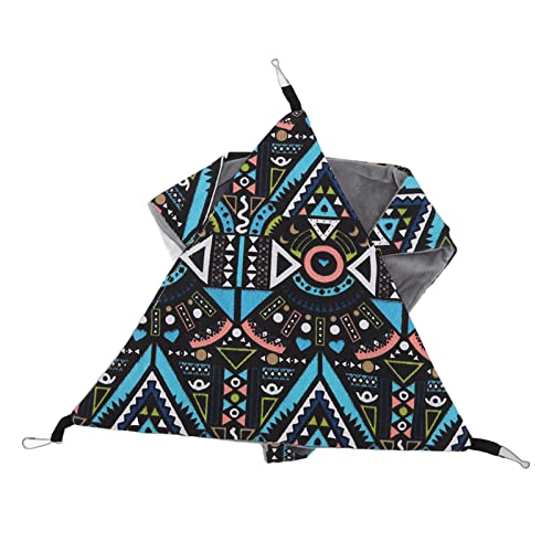 Generic Hammock de Gaiola de Animais de Estimação, Cama de Hamstock de Hamster Suave Em Camada Suave