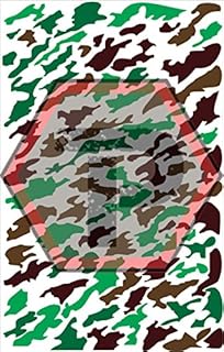 Tactical Penguin Traditional Camo Stencil, 7x11