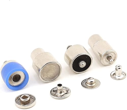 15 mm Round Metal Snap Fasteners Press Button Kit Alfa System Manual Machine Dies