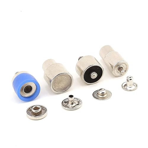 15 Mm Round Metal Snap Fasteners Press Button Kit Alfa System Manual Machine Dies #TOP1