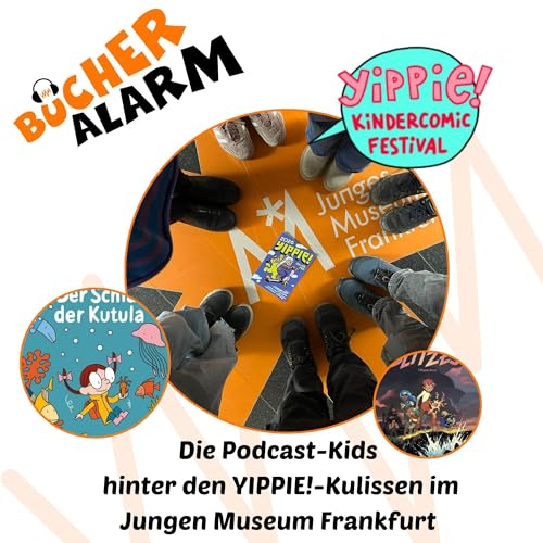 YIPPIE! Die Podcast-Kids hinter den Kulissen im Jungen Museum Frankfurt