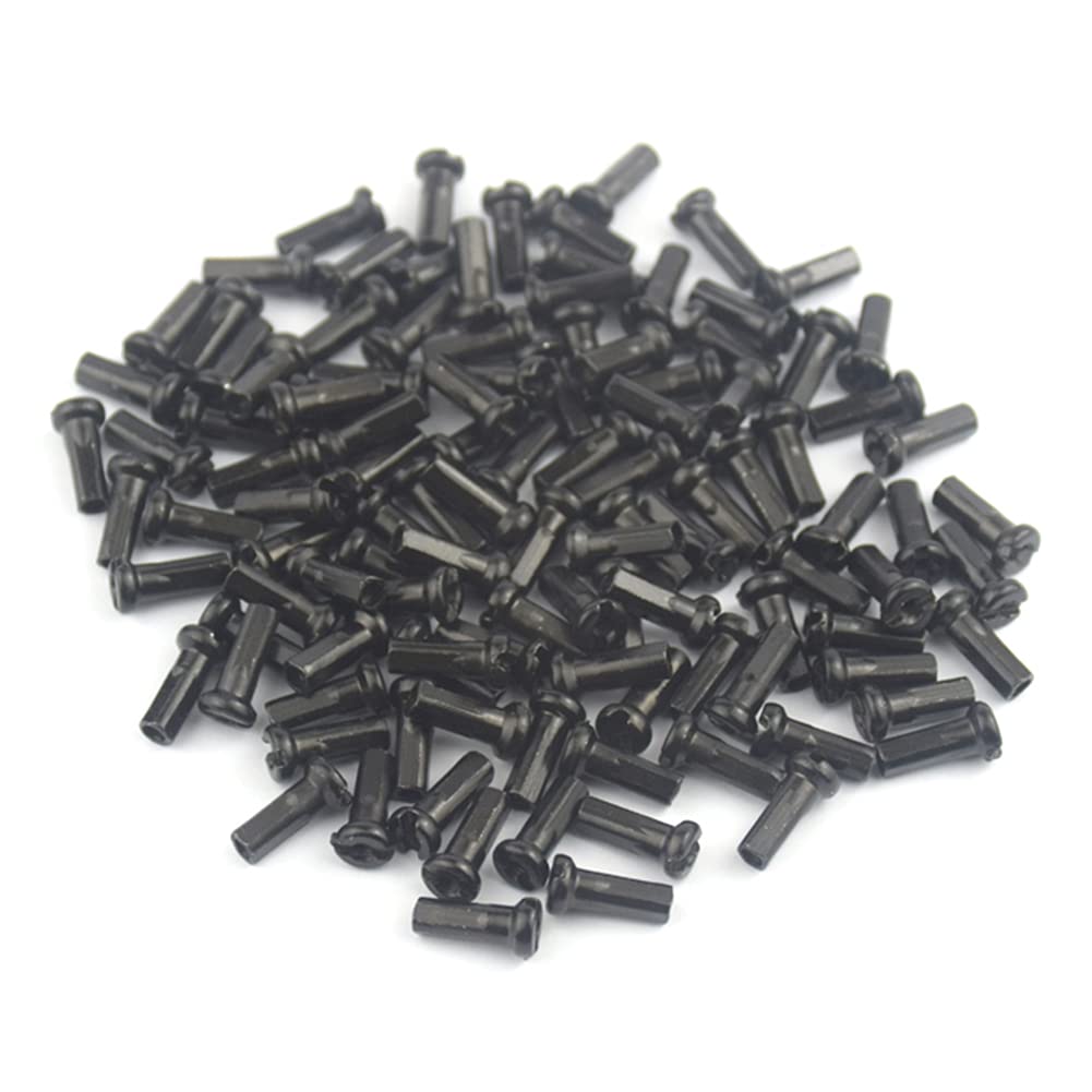 80 Nippli Per Raggi Bici Lord Of The Tools - 2.6mm/12g, 13mm, Argento Per MTB, E-Bike E Moto - Foto 6