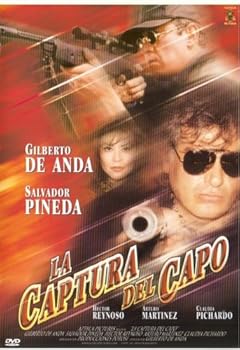 DVD La Captura del Capo [Spanish] Book