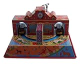 Nostalgisches Spielzeug mit Schlüsselantrieb