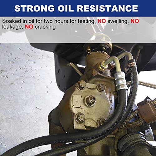 Byredio 5/16 Fuel Line Transmission Cooler Hose 8mm High