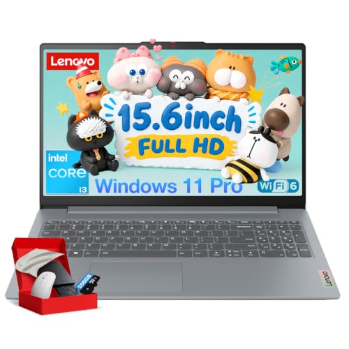 Lenovo IdeaPad Slim 3i 15.6" FHD Business Student Laptop Intel i3-N305 - image 1