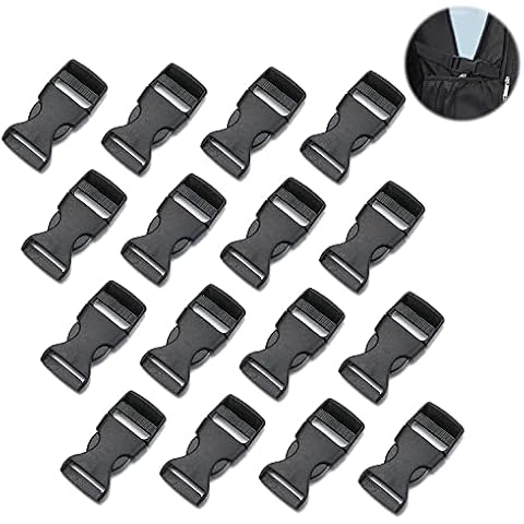 ZWZNBL Boucles de sangle 20 mm Cover
