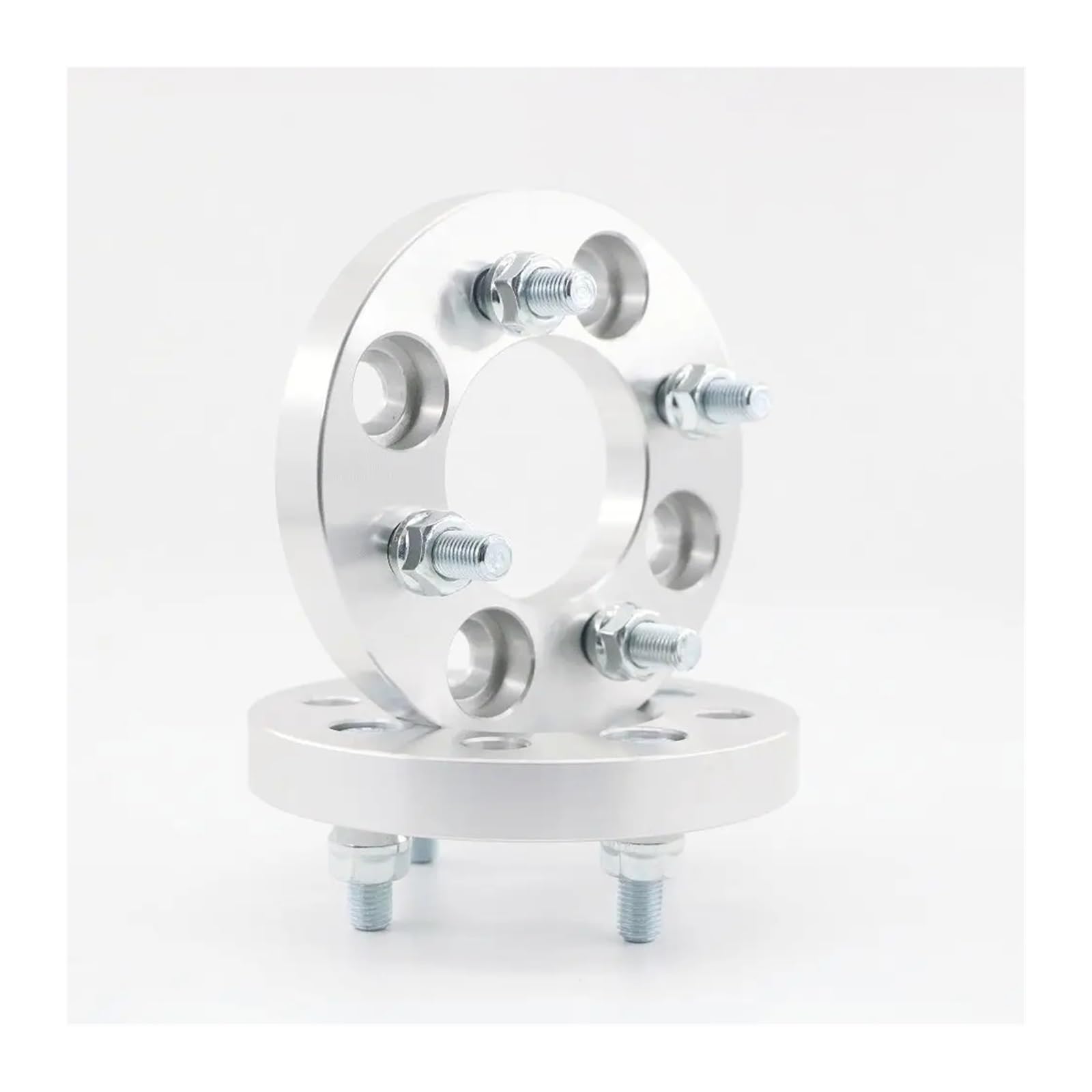 Entretoises de roue PCD 4x108 à 4x100 en aluminium de 20mm CB 71
