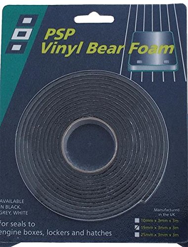 Nautos Single Sided Vinyl Bear Foam Tape 19mm (3/4