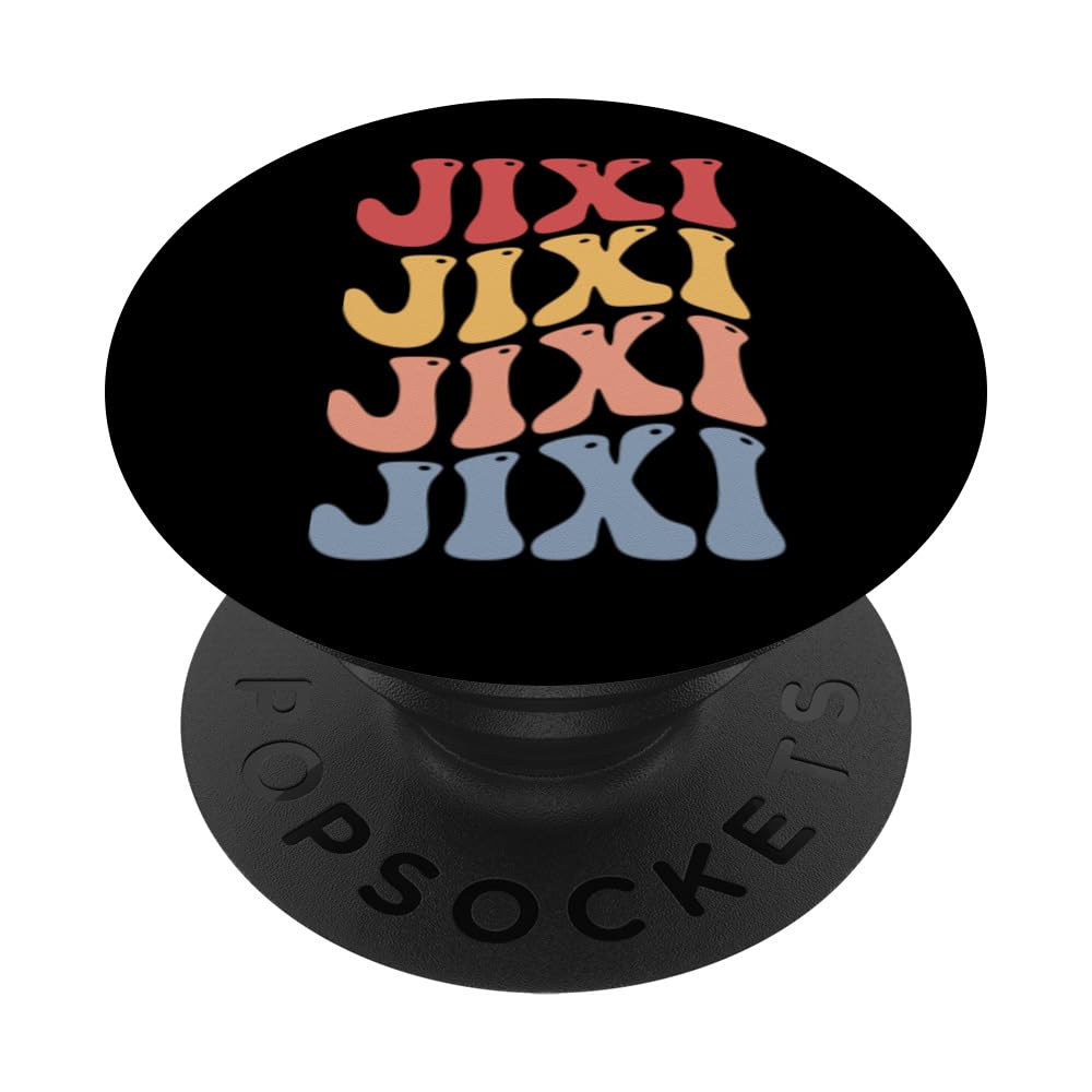 Jixi City Groovy Retro PopSockets Standard PopGrip