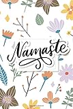 Namaste: Meditation journal | Meditation Notebook | Intentions & Reflections | Headspace Meditation