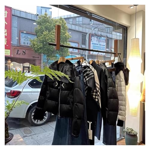 Cintre 220 cm suspendu au plafond pour placard et dressing encombré - 4