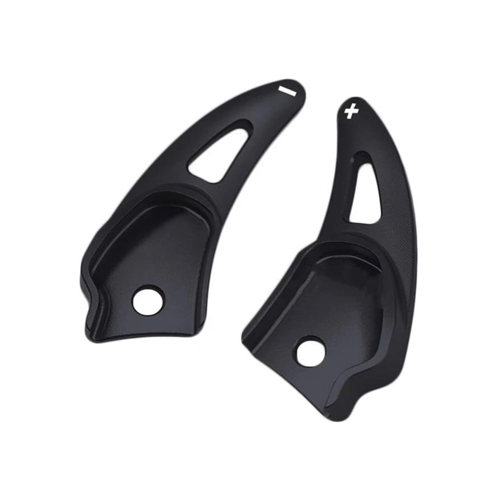 Elekmpmgtd Black Steering Wheel Shift Paddle Shifter Extensions For Grand Cherokee 2018 2019 2020 Car Steering Wheel(Black)
