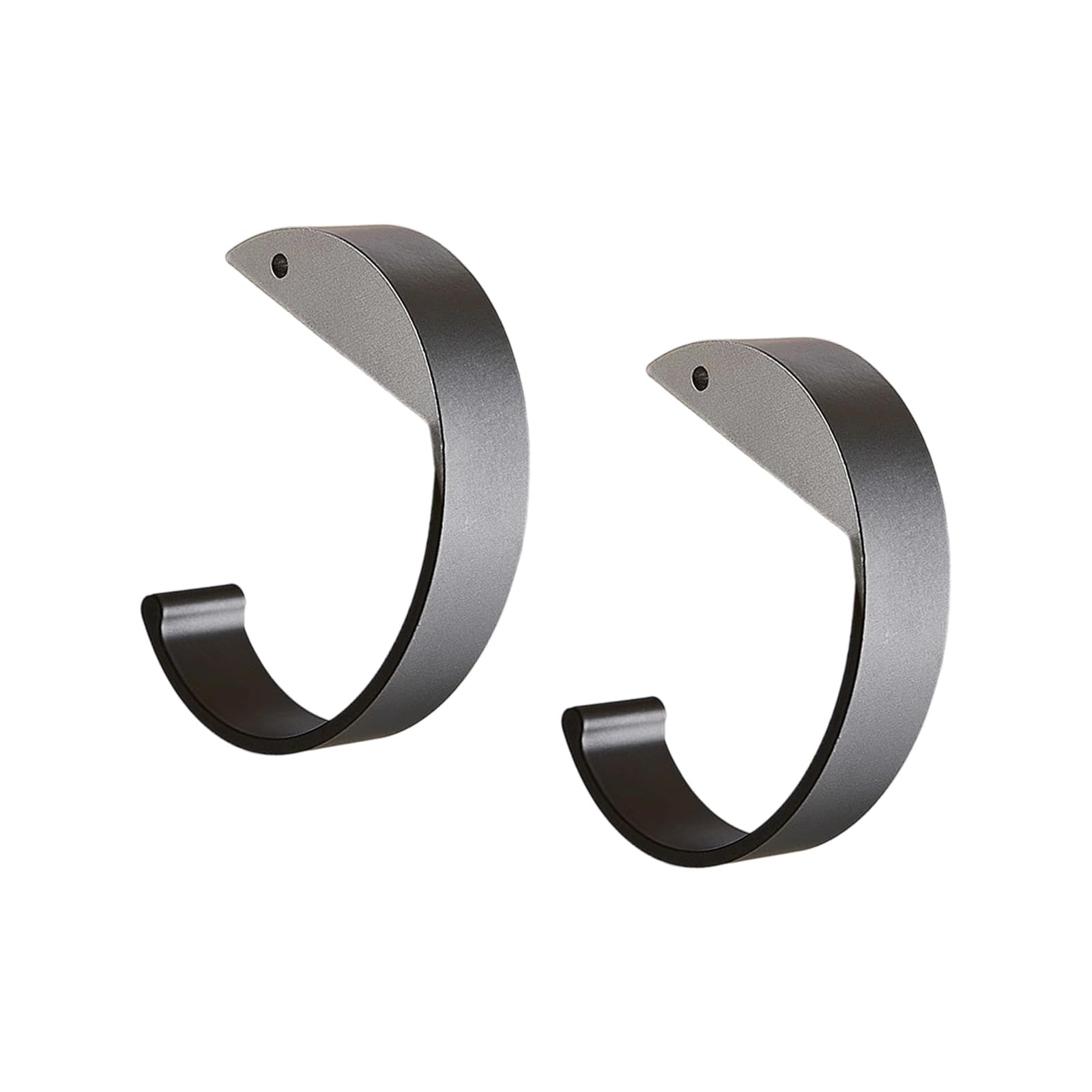 GKYQVE Pack of 2 Multifunctional Purse Hooks for Desk and Table Bag Organizers Sturdy Metal Hanger for Bags and Headphones Purse Hook